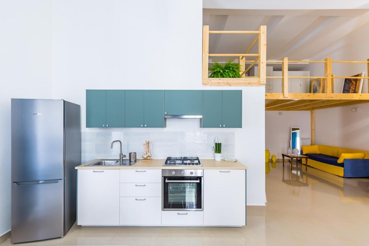 Naiva Appartement Napels Buitenkant foto